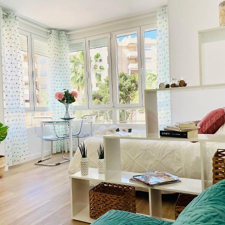 Apartament Luxury Loft With Pool In The Centre Torremolinos Zewnętrze zdjęcie