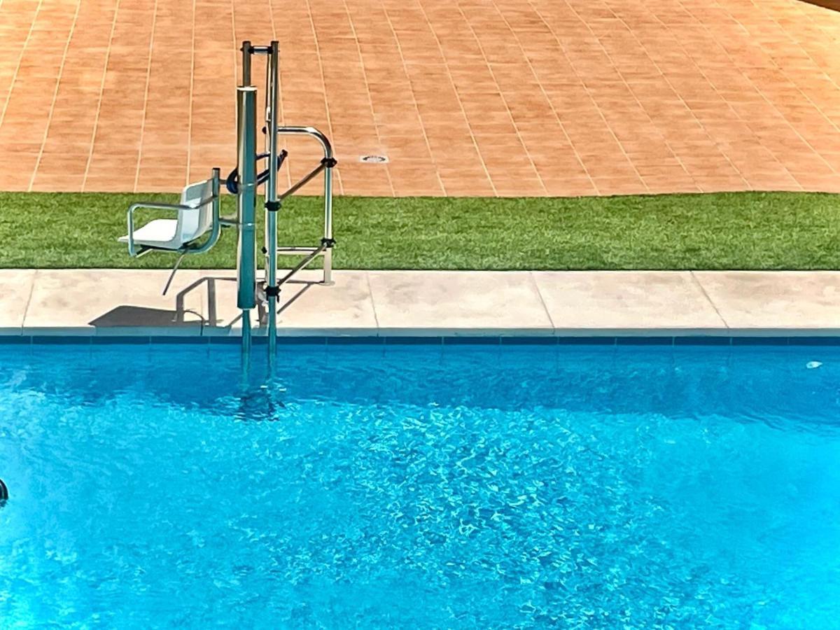 Apartament Luxury Loft With Pool In The Centre Torremolinos Zewnętrze zdjęcie