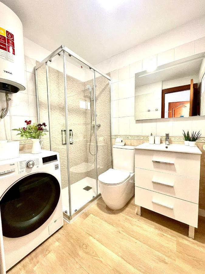 Apartament Luxury Loft With Pool In The Centre Torremolinos Zewnętrze zdjęcie